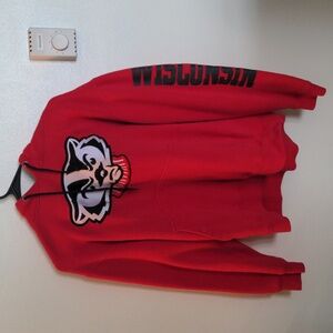 Wisconsin badger sweatahirt
